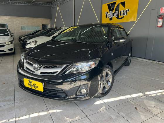 TOYOTA COROLLA 2.0 XRS 16V FLEX 4P AUTOMÁTICO TOYOTA COROLLA 2.0 XRS 16V FLEX 4P AUTOMÁTICO